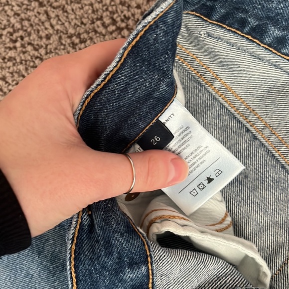 NWOT citizens of humanity Marlow jean short - Picture 4 of 5